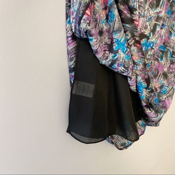 BCBGeneration Abstract Maxi Skirt - Picture 9 of 12